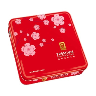 嘉頓 高級什餅500G