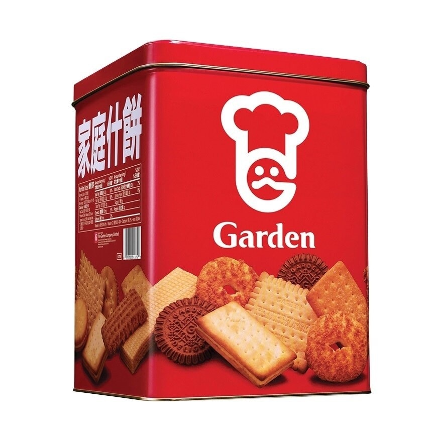 GARDEN Family Assorted1340g