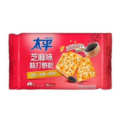 PACIFIC_ Sesame Soda Cracker