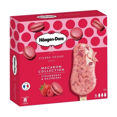 HAAGEN-DAZS 馬卡龍系列雪糕批３支裝