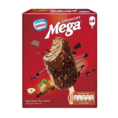 NESTLE Mega Hazelnut Chocolate Ic Bar Mp