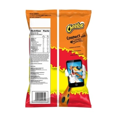 CHEETOS Crunchy Flaming Hot