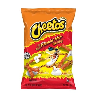 CHEETOS Crunchy Flaming Hot