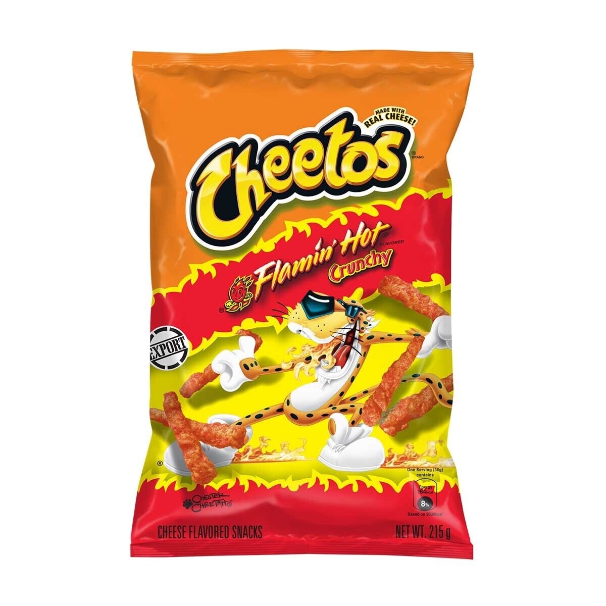 CHEETOS Crunchy Flaming Hot