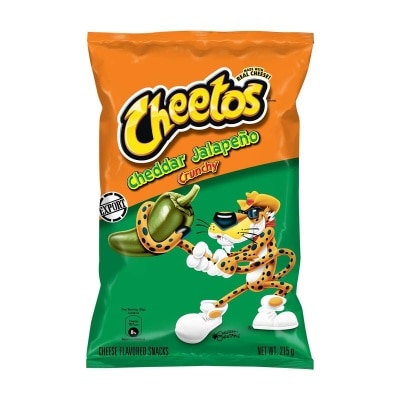 CHEETOS Crunchy Cheddar Jalapeno