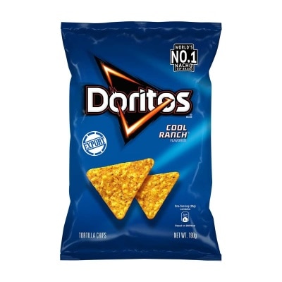 DORITOS Cool Ranch Tortilla Chips.