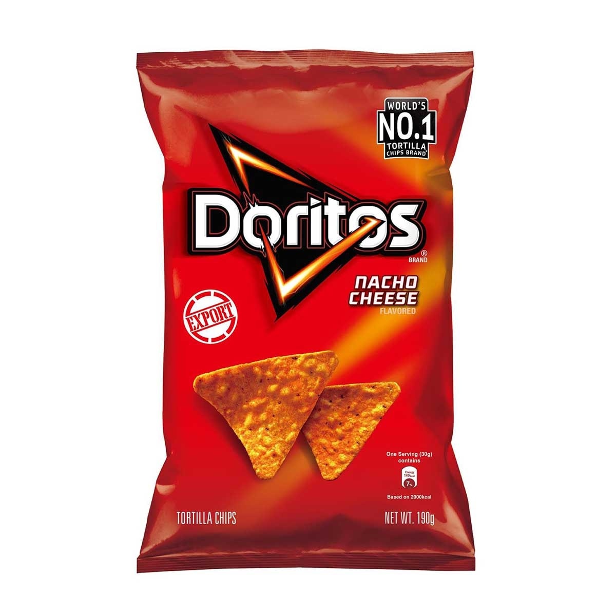 DORITOS Nac Chesse Flv Tortilla Chips