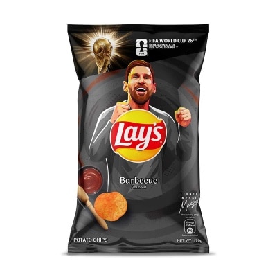 LAY'S Bbq Flv Potato Chips.