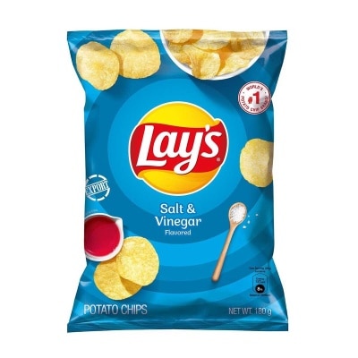 LAY'S Salt N Vineger Flv Potato Chips