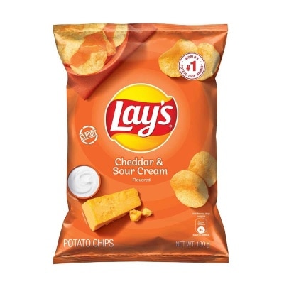 LAY'S Cheddar & Sco Flv Potato Chips