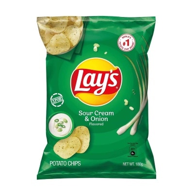 LAY'S Sc & Onion Flv Potato Chips