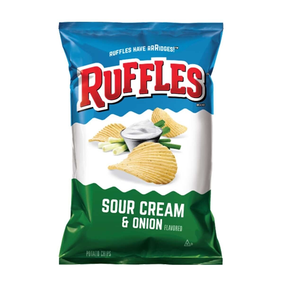 RUFFLES 洋蔥忌廉味薯片