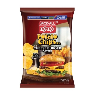 JACK'N JILL Cheese Burger Flavour Potato Chips