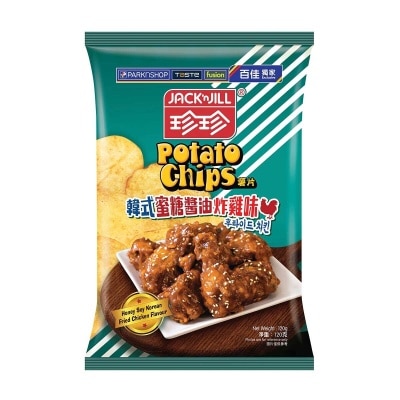 JACK'N JILL Honeysoy Kr Fried Chicken Flv P.chip