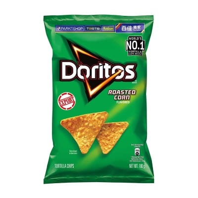 DORITOS Roasted Corn Flavored Tortilla Chips