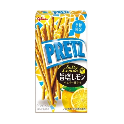 固力果 海鹽檸檬味百力滋餅乾條