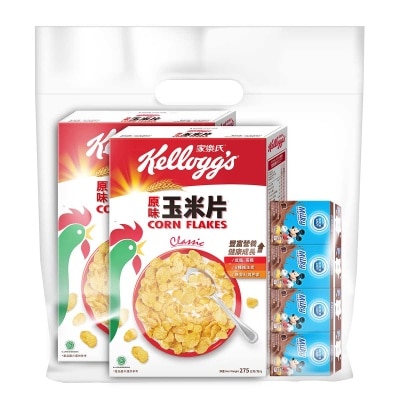原味玉米片孖裝