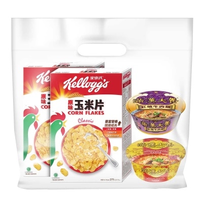 家樂氏 原味玉米片孖裝 (隨機贈品)