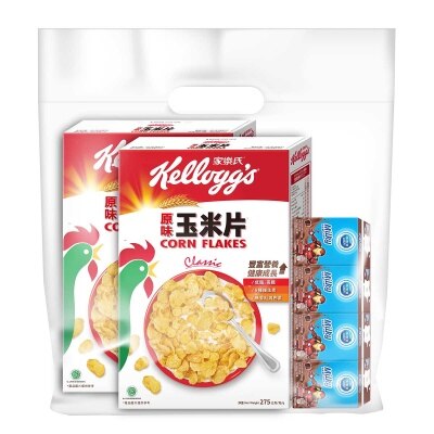 家樂氏 原味玉米片孖裝