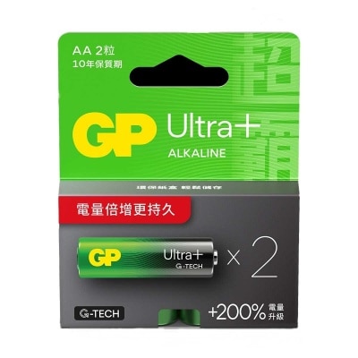 GP Ultra Plus Alkaline Aa 2s