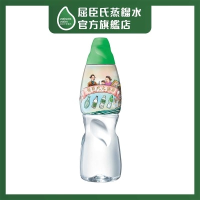 屈臣氏 - 蒸餾水800毫升 (包裝隨機)