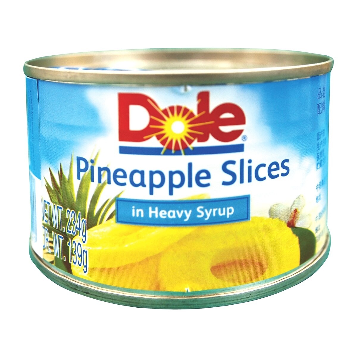 DOLE Sliced Pineapple In Syrup