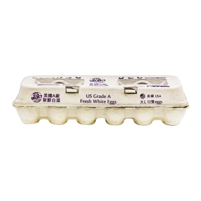 SELECT Us Grade A Fresh White Eggs-l [united States](chilled 0-4°c)