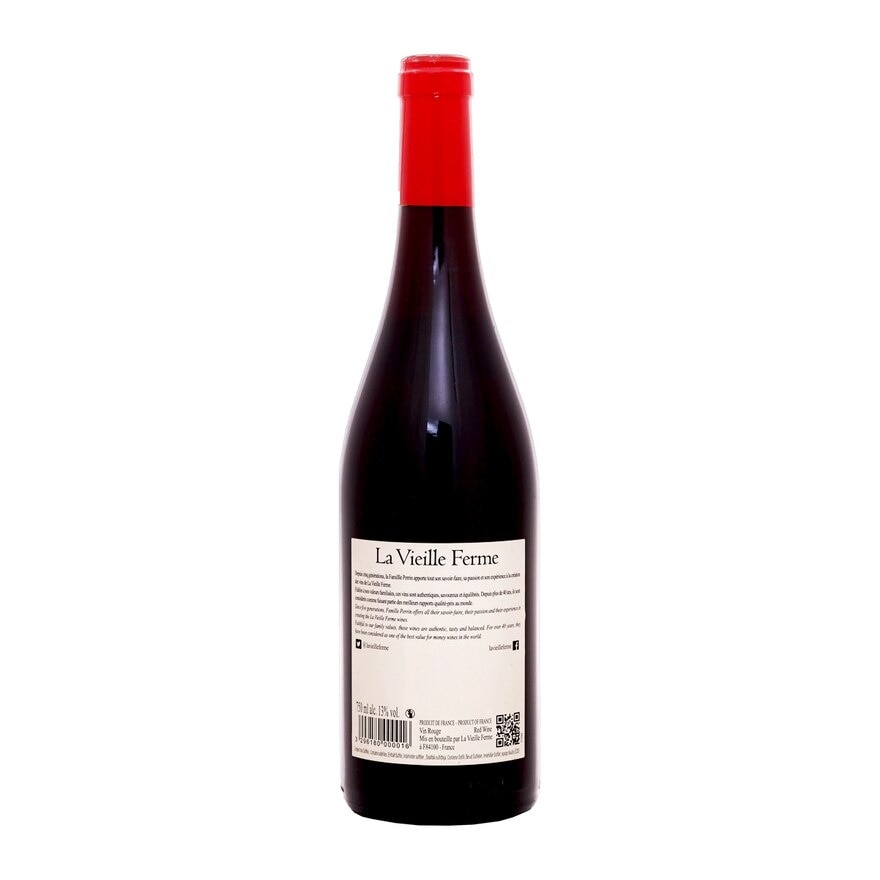 LA VIEILLE FERME Rouge image