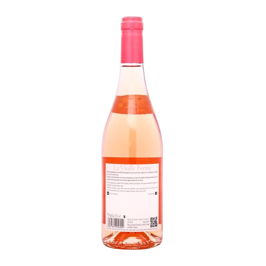 LA VIEILLE FERME Rose image