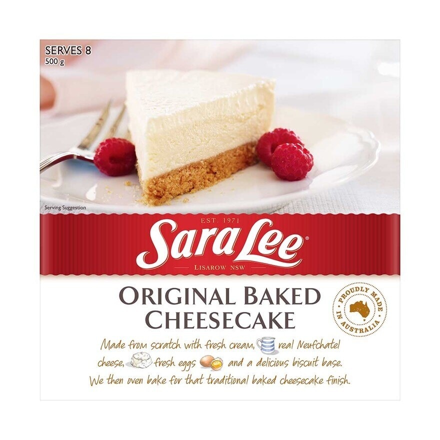 SARA LEE Cream  Cheese Cake [australia](frozen -18°c)