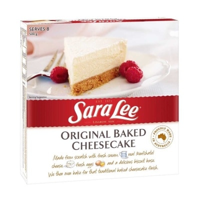 SARA LEE Cream  Cheese Cake [australia](frozen -18°c)