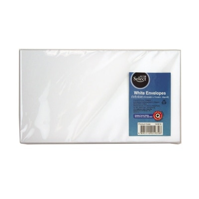 SELECT Sl-9358 White Envelope