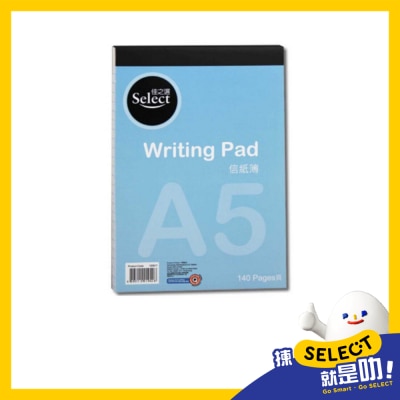 SELECT A5 Writing Pad image