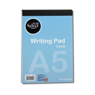 SELECT A5  Writing Pad