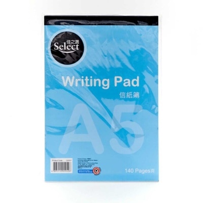 SELECT A5  Writing Pad