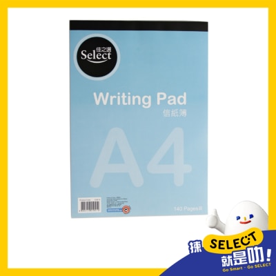 SELECT A4 Writing Pad image