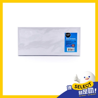 SELECT White Envelope image