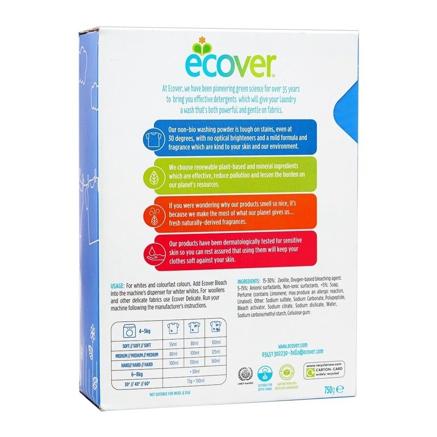 ECOVER Washing Powder Non Bio