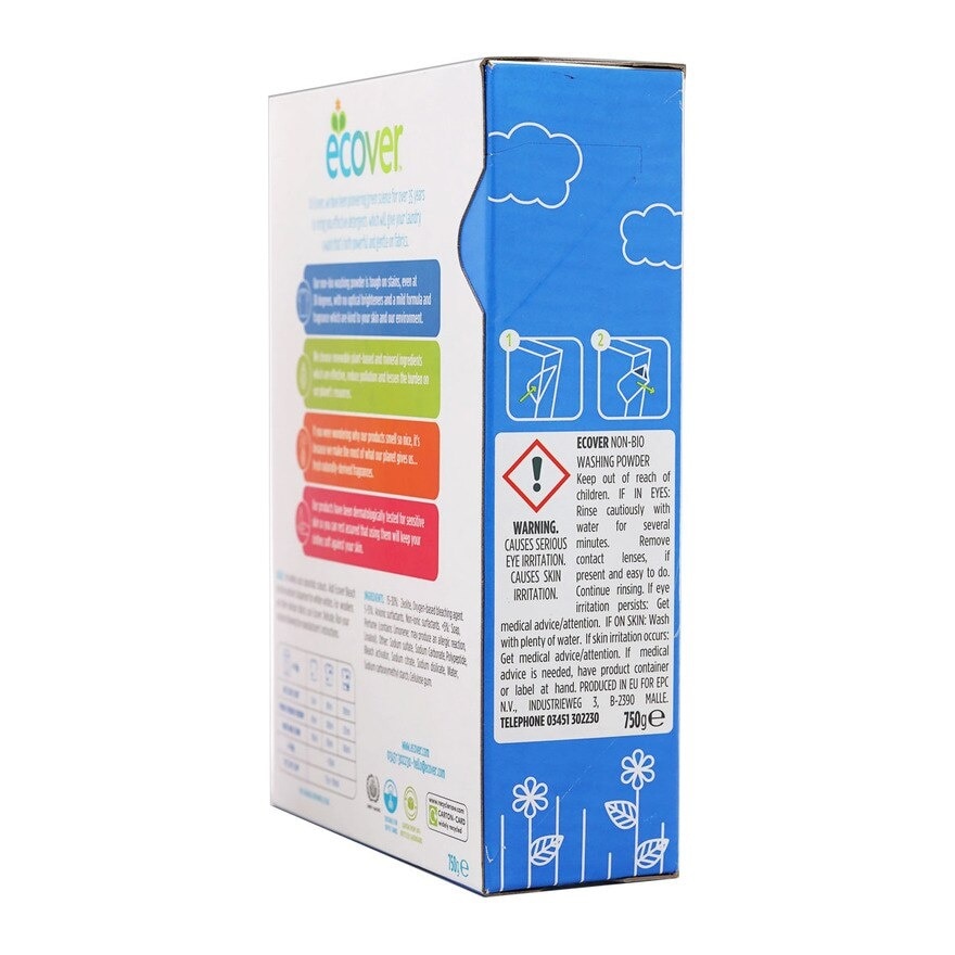 ECOVER Washing Powder Non Bio