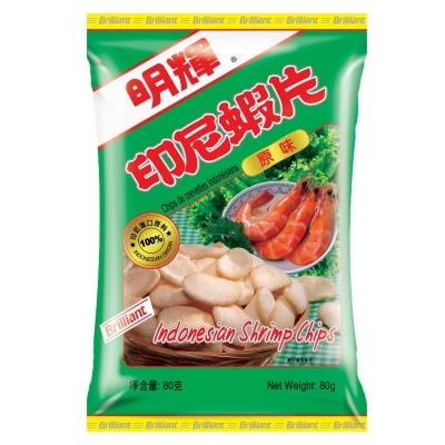 BRILLIANT Indonesian Shrimp Chips (original Flaovr)