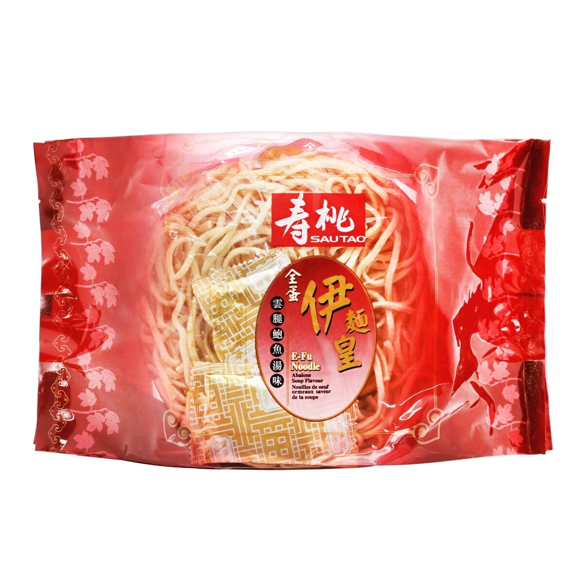 SAU TAO Sau Tao E-fu Noodle(chinese Ham & Abalone Soup Flavour)