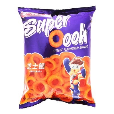 SHL Super Oooh Cheese Flv Snack