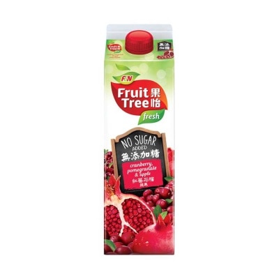 FRUIT TREE Cranberry Juice Drk (no Sugar Added)