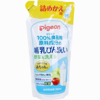 PIGEON貝親 奶瓶洗潔液補充裝700ml image