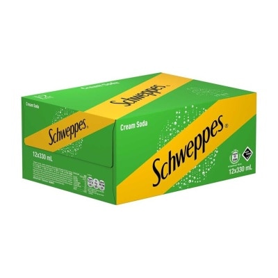 SCHWEPPES Cream Soda