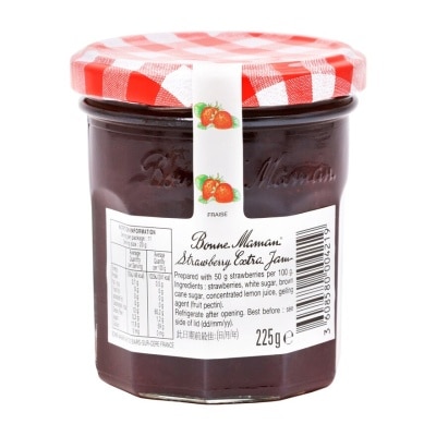 BONNE MAMAN Strawberry Jam