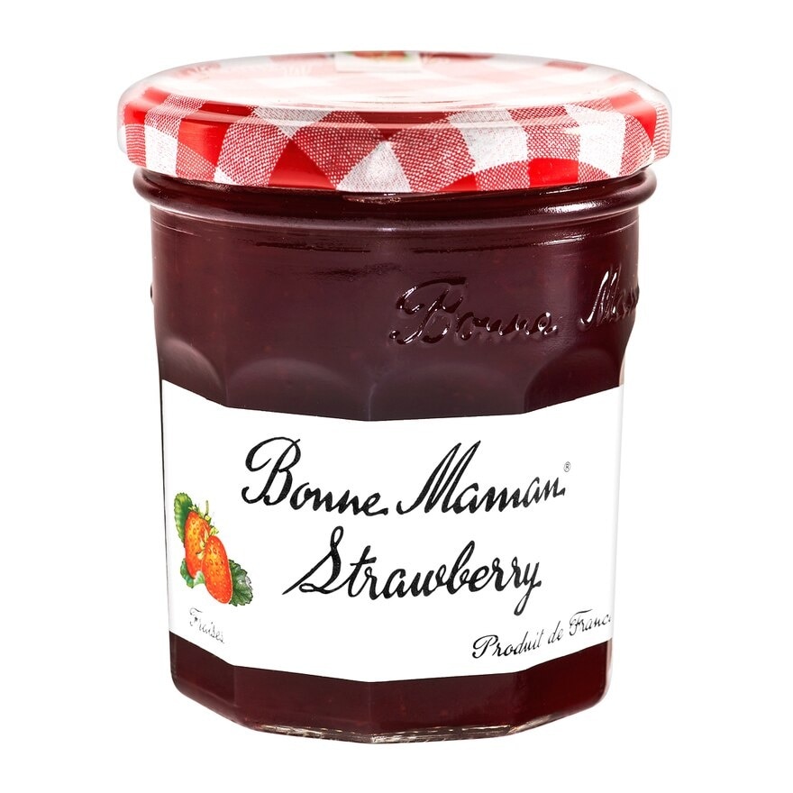 BONNE MAMAN Strawberry Jam