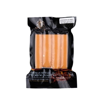 PRINCE PREMIUM 珍寶煙燻芝士腸［泰國］（冷凍０－４°ｃ）