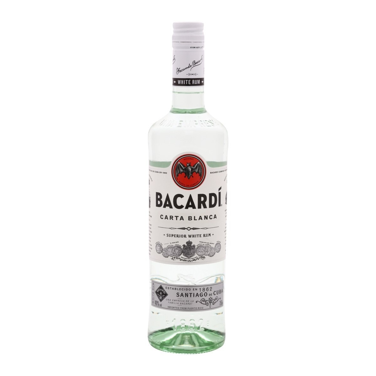 Bacardí 白朗姆酒