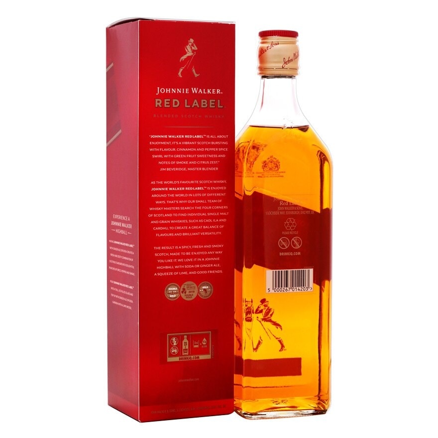 JOHNNIE WALKER Johnnie Walker Red Label